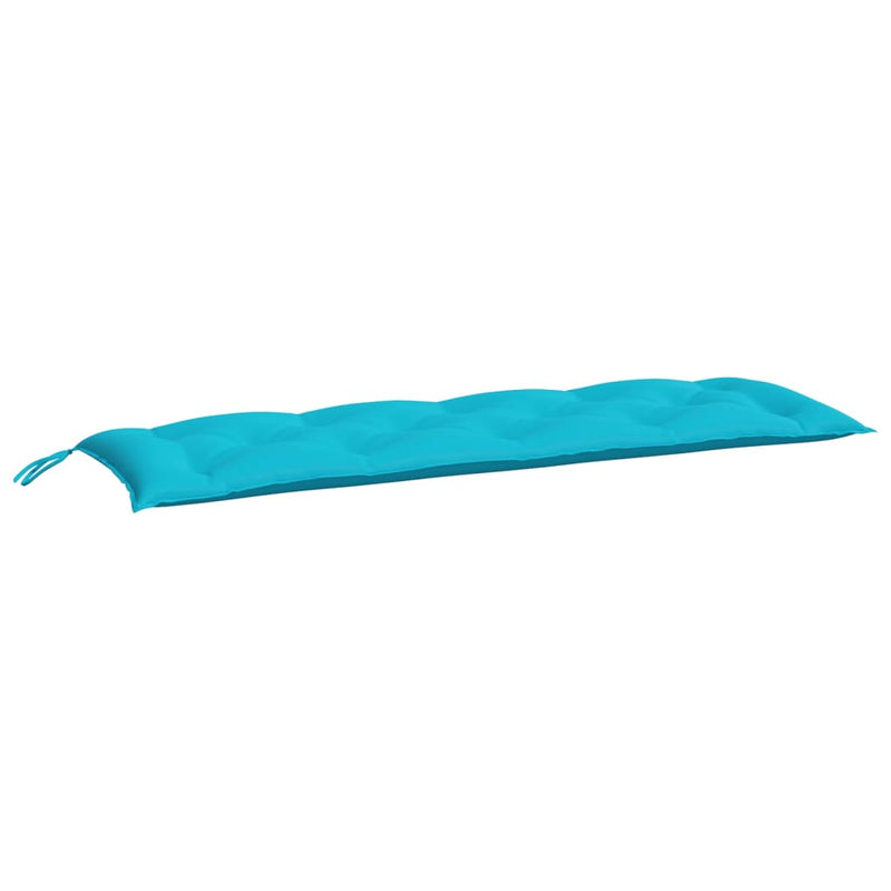 Afbeelding laden in galerijviewer, Vidaxl tuinbankkussen 150x50x7 cm oxford stof turquoise