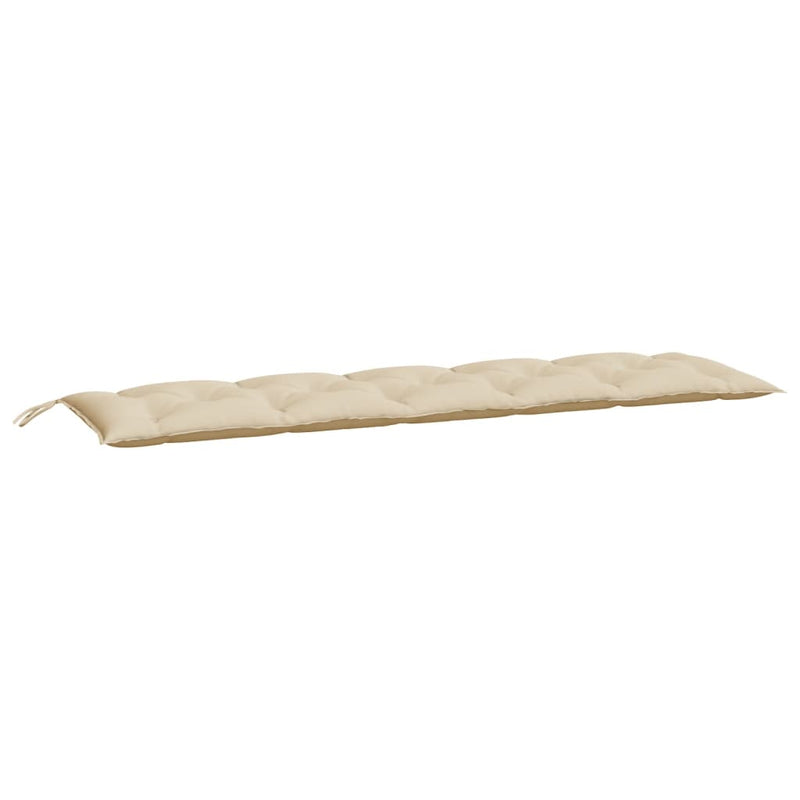 Afbeelding laden in galerijviewer, Vidaxl tuinbankkussen 180x50x7 cm oxford stof beige