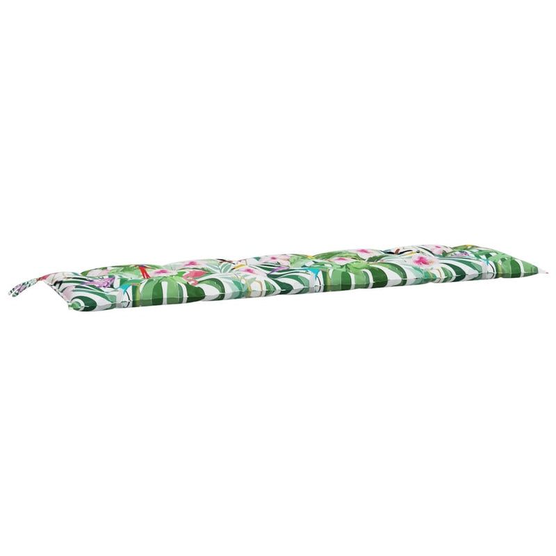 Afbeelding laden in galerijviewer, Vidaxl tuinbankkussen 180x50x7 cm oxford stof meerkleurig