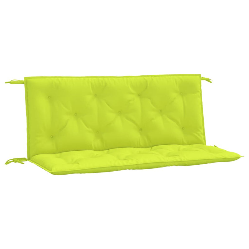Load image into Gallery viewer, Vidaxl tuinbankkussens 2 st 120x50x7 cm oxford stof heldergroen