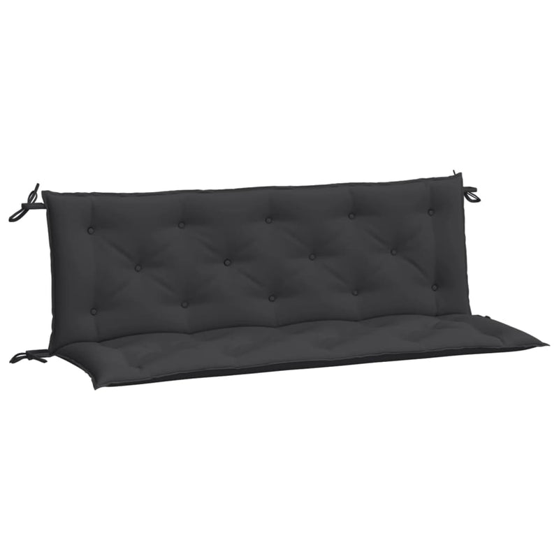 Afbeelding laden in galerijviewer, Vidaxl tuinbankkussens 2 st 150x50x7 cm oxford stof zwart