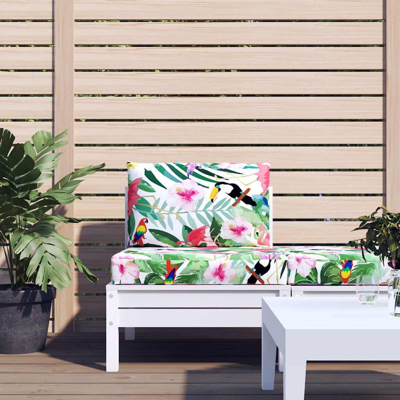 Load image into Gallery viewer, Vidaxl palletkussens 2 st oxford stof meerkleurig