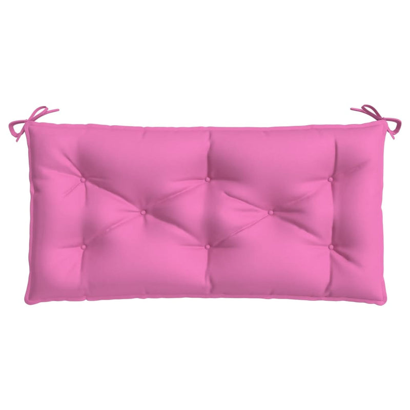 Load image into Gallery viewer, Vidaxl tuinbankkussen 110x50x7 cm stof roze
