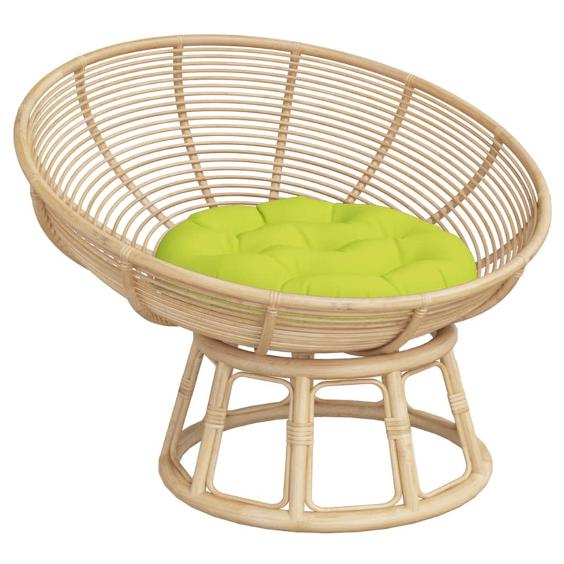 Load image into Gallery viewer, Vidaxl zitkussen rond ø 60x11 cm oxford stof heldergroen