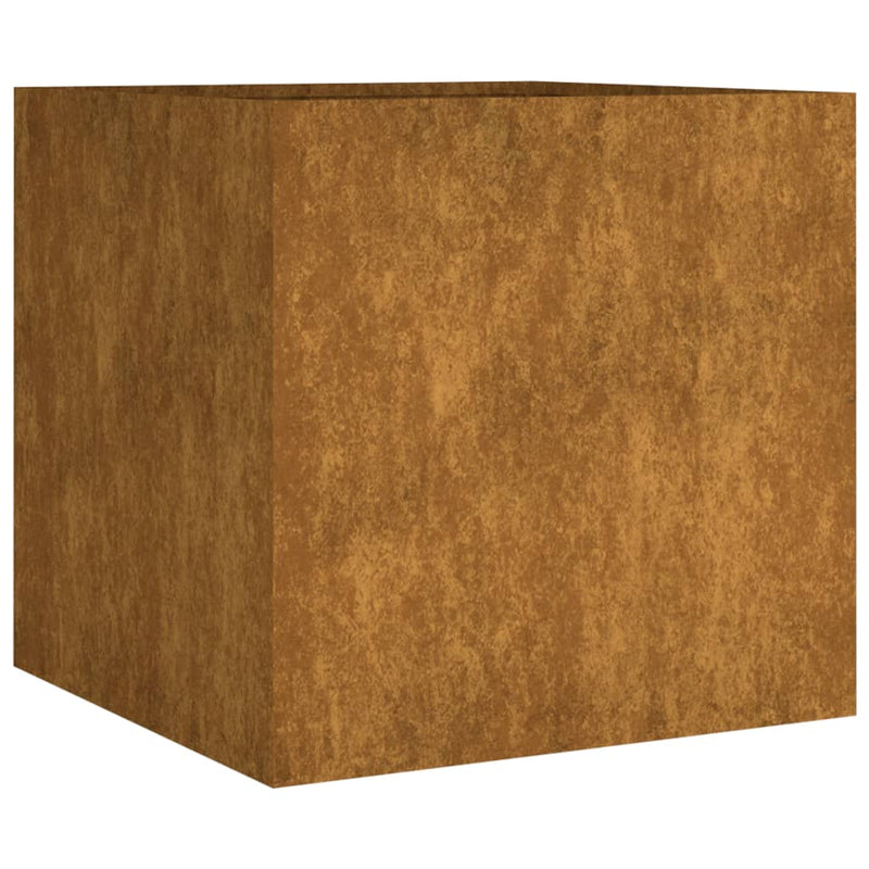 Load image into Gallery viewer, Vidaxl plantenbak 40x41x40 cm cortenstaal