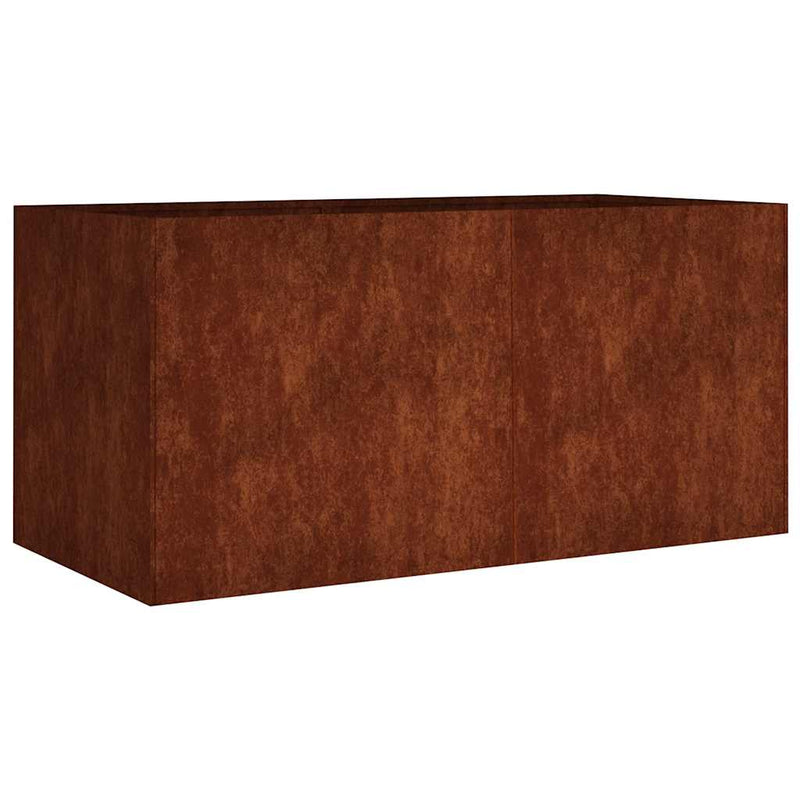 Load image into Gallery viewer, Vidaxl plantenbak 80x40x40 cm cortenstaal