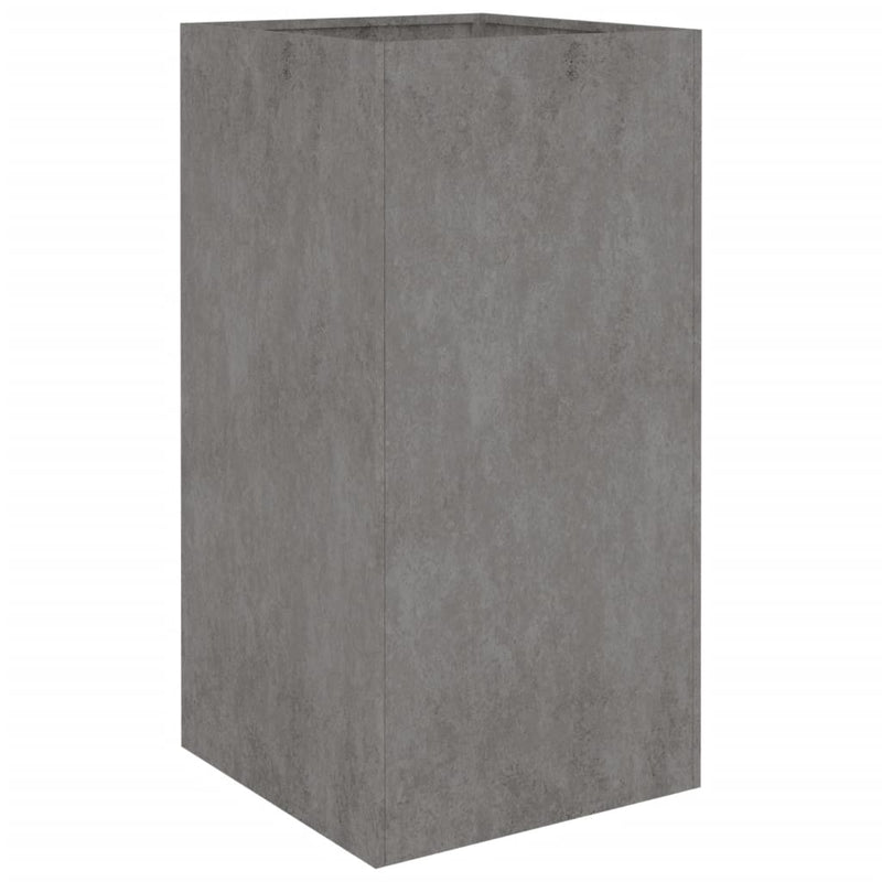 Load image into Gallery viewer, Vidaxl plantenbak 40x40x80 cm cortenstaal
