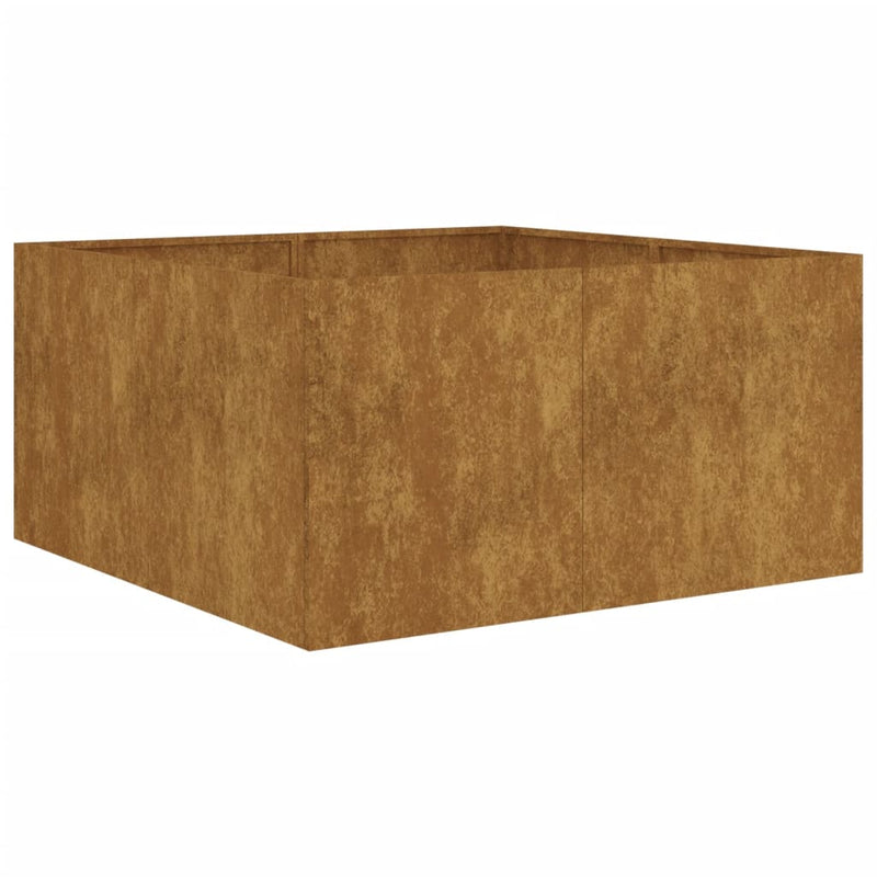 Load image into Gallery viewer, Vidaxl plantenbak 80x80x40 cm cortenstaal