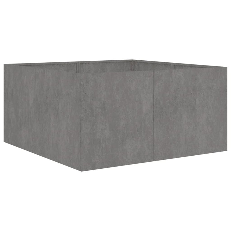 Load image into Gallery viewer, Vidaxl plantenbak 80x80x40 cm cortenstaal