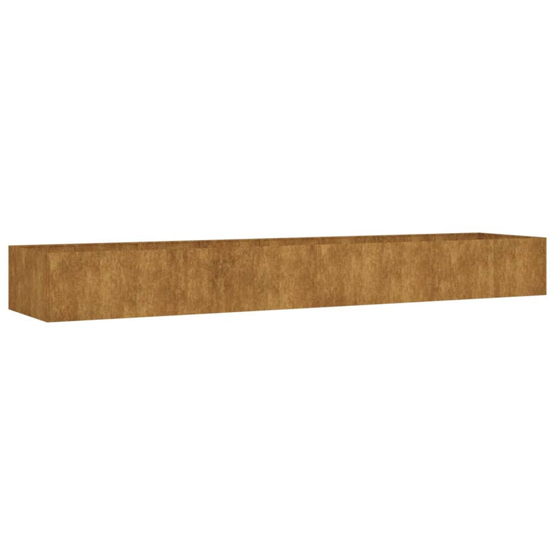 Load image into Gallery viewer, Vidaxl plantenbak verhoogd 360x80x40 cm cortenstaal