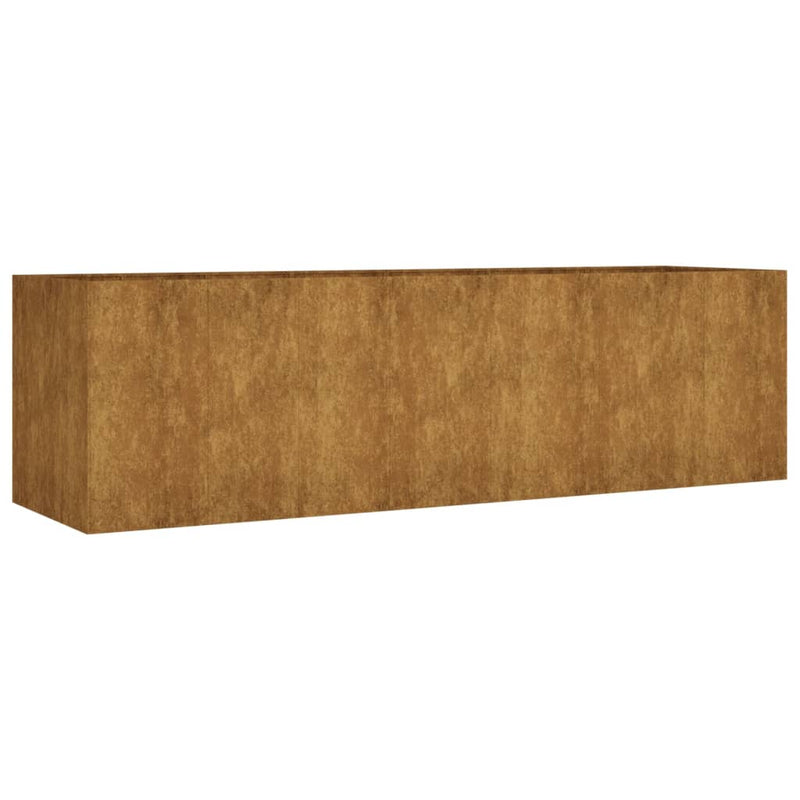 Load image into Gallery viewer, VidaXL Plantenbak verhoogd 280x80x80 cm cortenstaal