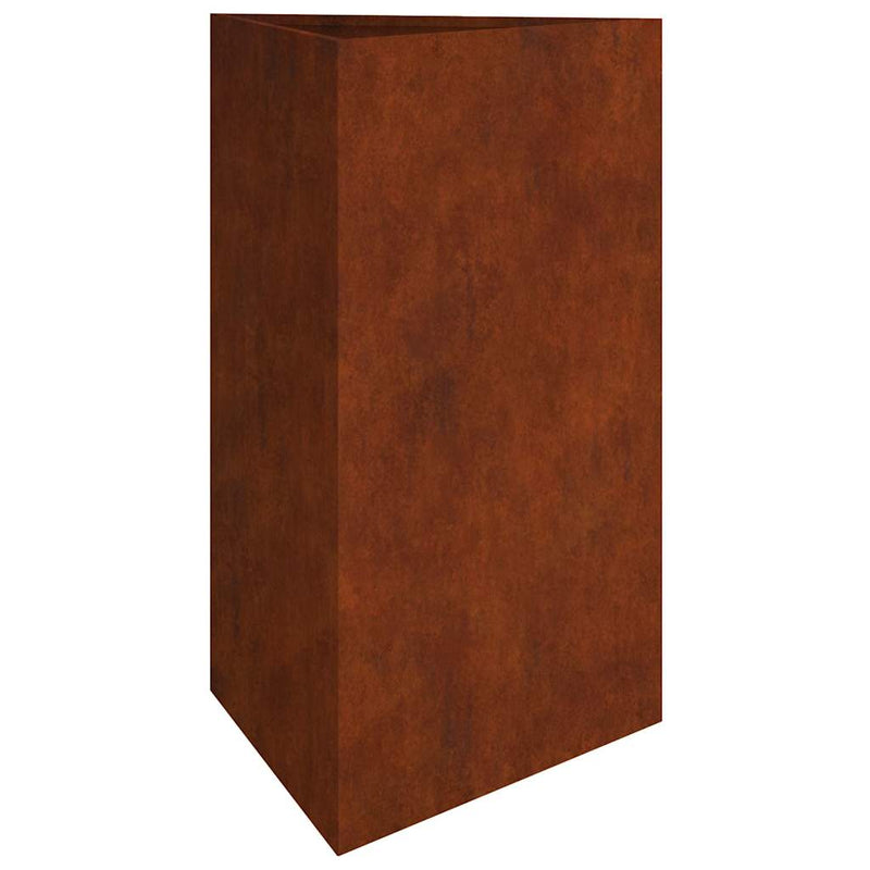 Load image into Gallery viewer, Vidaxl plantenbak 50x43x75 cm cortenstaal