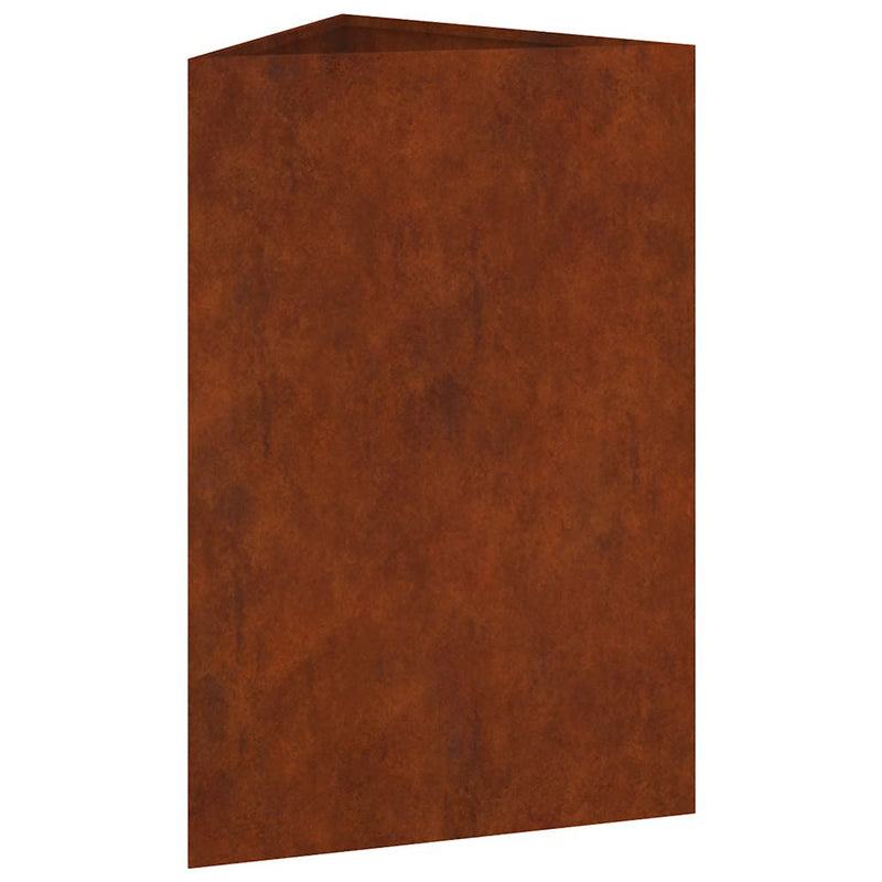 Load image into Gallery viewer, Vidaxl plantenbak 50x43x75 cm cortenstaal