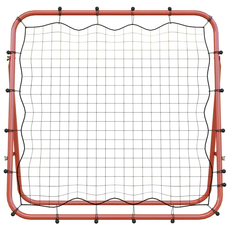 Load image into Gallery viewer, Vidaxl voetbal kickback rebounder verstelbaar 96x80x96 cm staal en pe