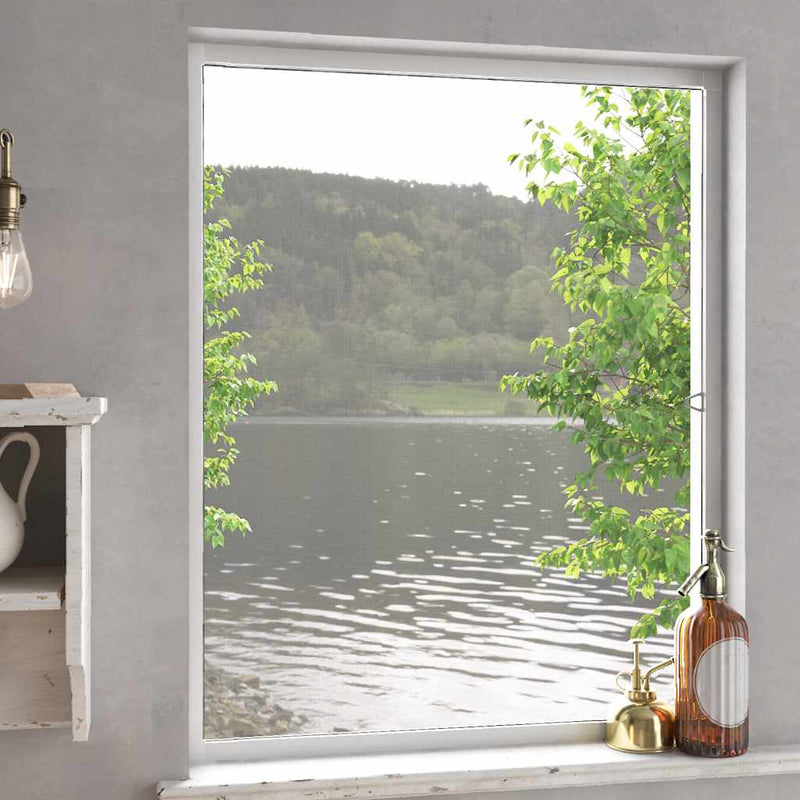Afbeelding laden in galerijviewer, Vidaxl raamhor 100x120 cm wit