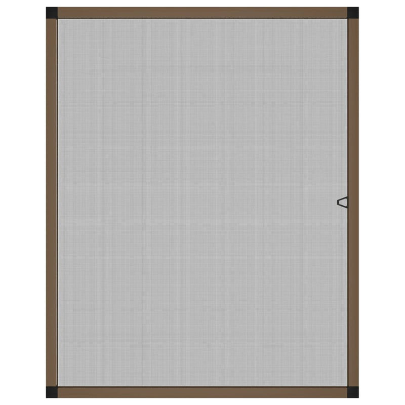 Afbeelding laden in galerijviewer, Vidaxl raamhor 80x100 cm bruin