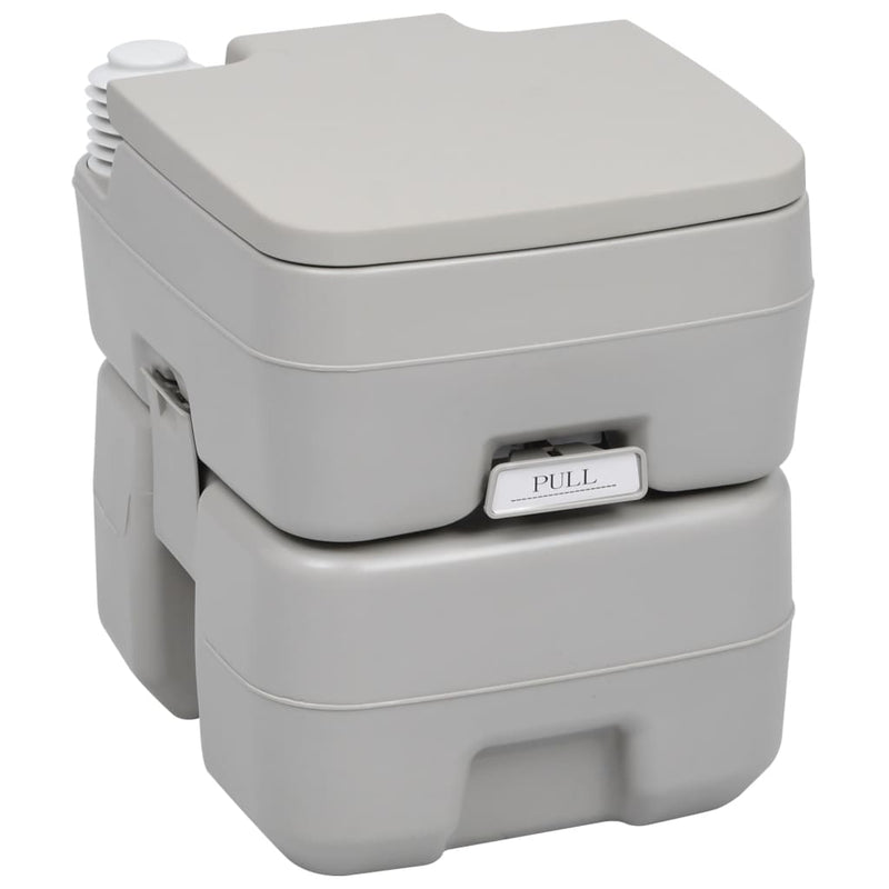 Load image into Gallery viewer, VidaXL Campingtoilet en wasbak set draagbaar