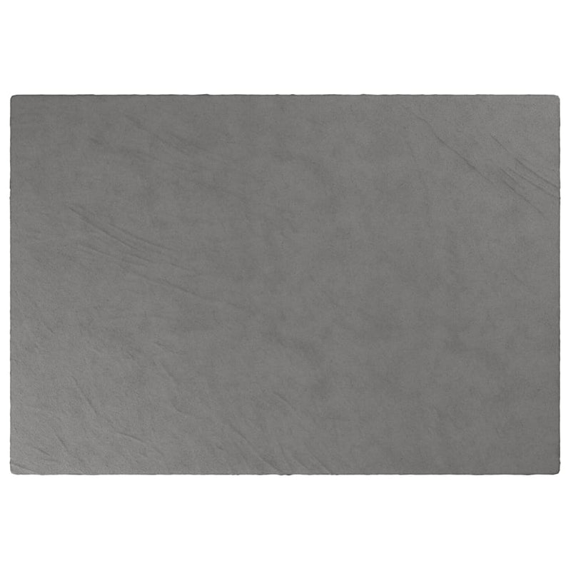 Load image into Gallery viewer, Vidaxl verzwaringsdeken met hoes 135x200 cm 6 kg stof grijs