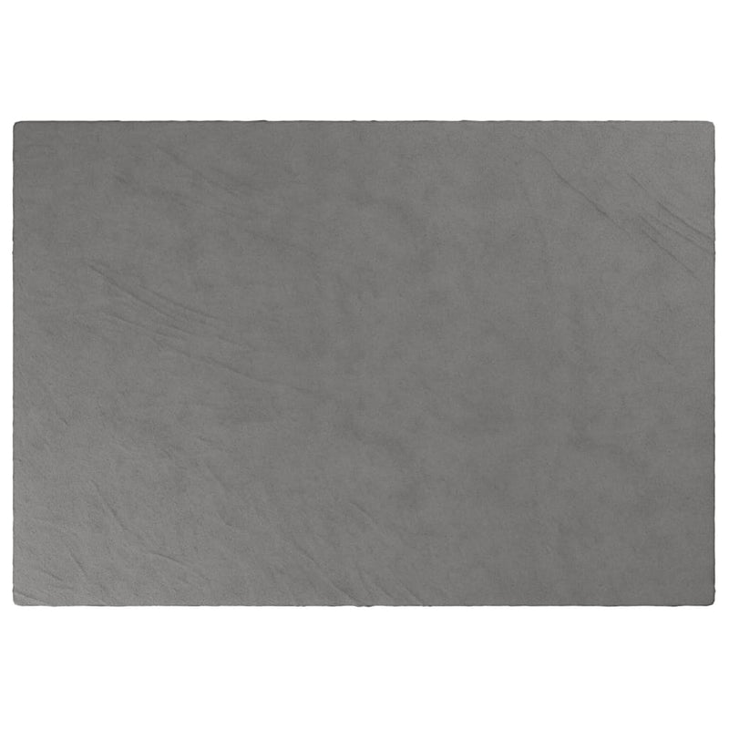 Afbeelding laden in galerijviewer, Vidaxl verzwaringsdeken met hoes 135x200 cm 10 kg stof grijs