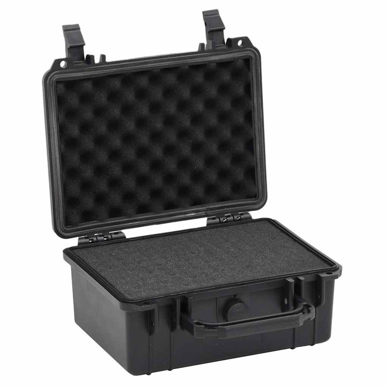 Load image into Gallery viewer, Vidaxl flightcase draagbaar 24x19x11 cm pp zwart