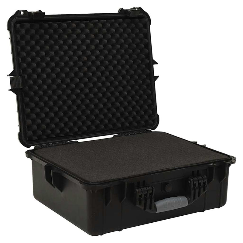 Load image into Gallery viewer, Vidaxl flightcase draagbaar 55x43x21 cm pp zwart