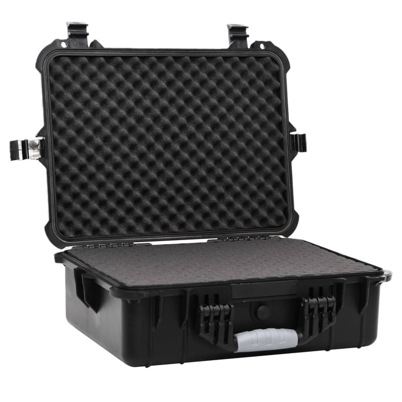 Load image into Gallery viewer, Vidaxl flightcase draagbaar 52x40x19 cm pp zwart