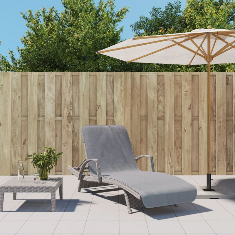 Load image into Gallery viewer, Vidaxl strandhanddoeken 2 st 400 g m² 75x200 cm stof grijs