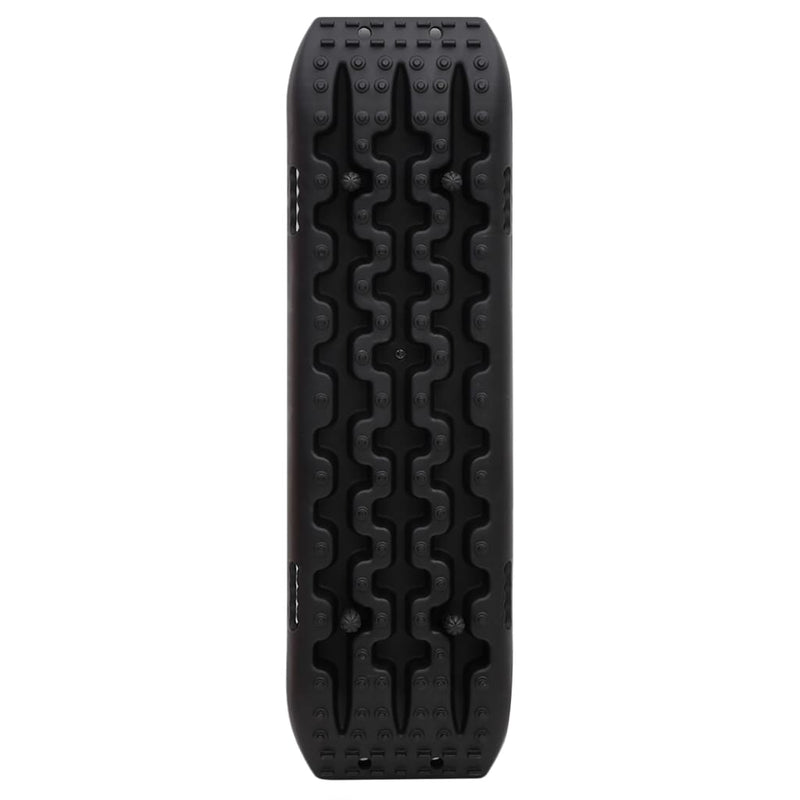 Load image into Gallery viewer, Vidaxl gripplaten 2 st 106x30,5x7 cm nylon zwart