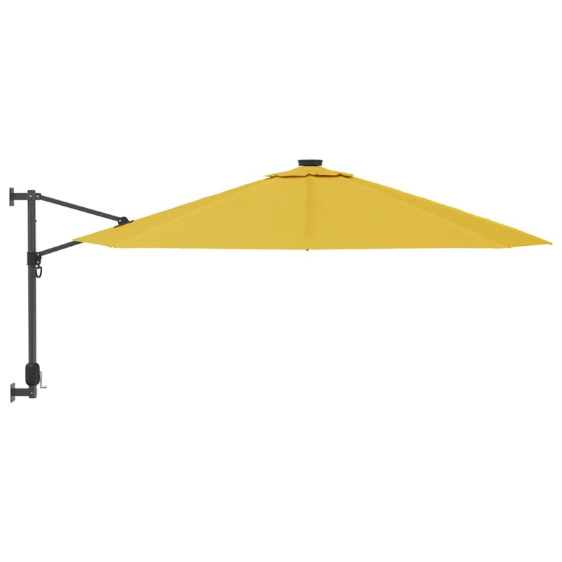 Load image into Gallery viewer, Vidaxl wandparasol 290 cm geel