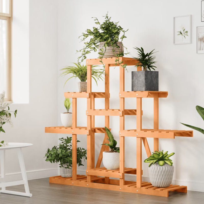 Load image into Gallery viewer, Vidaxl bloemenstandaard 110x25x96 cm massief vurenhout