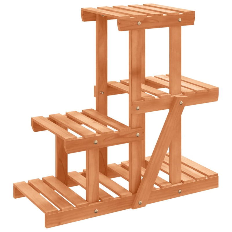 Load image into Gallery viewer, Vidaxl plantenstandaard 58x25x51 cm massief vurenhout