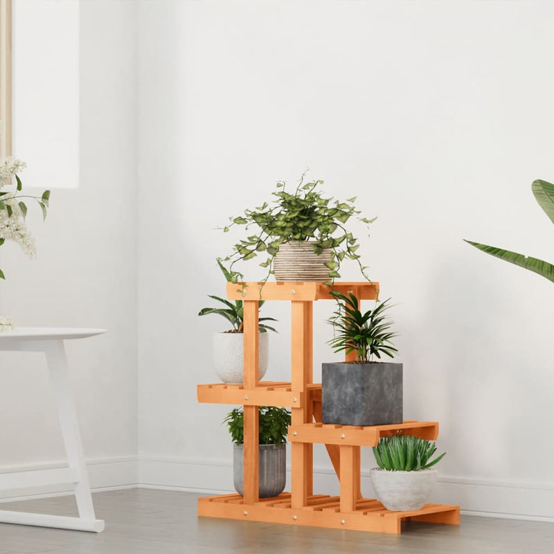 Load image into Gallery viewer, Vidaxl plantenstandaard 58x25x51 cm massief vurenhout