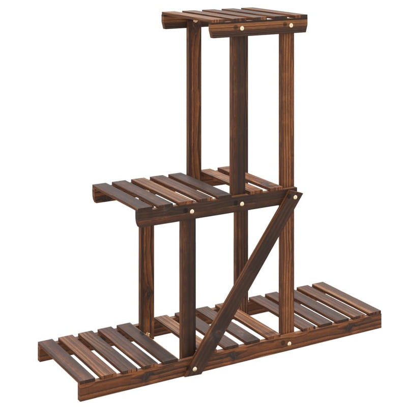 Load image into Gallery viewer, Vidaxl plantenstandaard 81x25x75,5 cm massief vurenhout