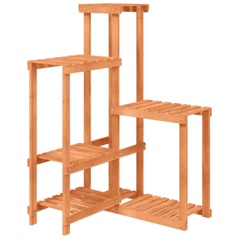 Load image into Gallery viewer, Vidaxl plantenstandaard 62,5x61,5x101,5 cm massief vurenhout