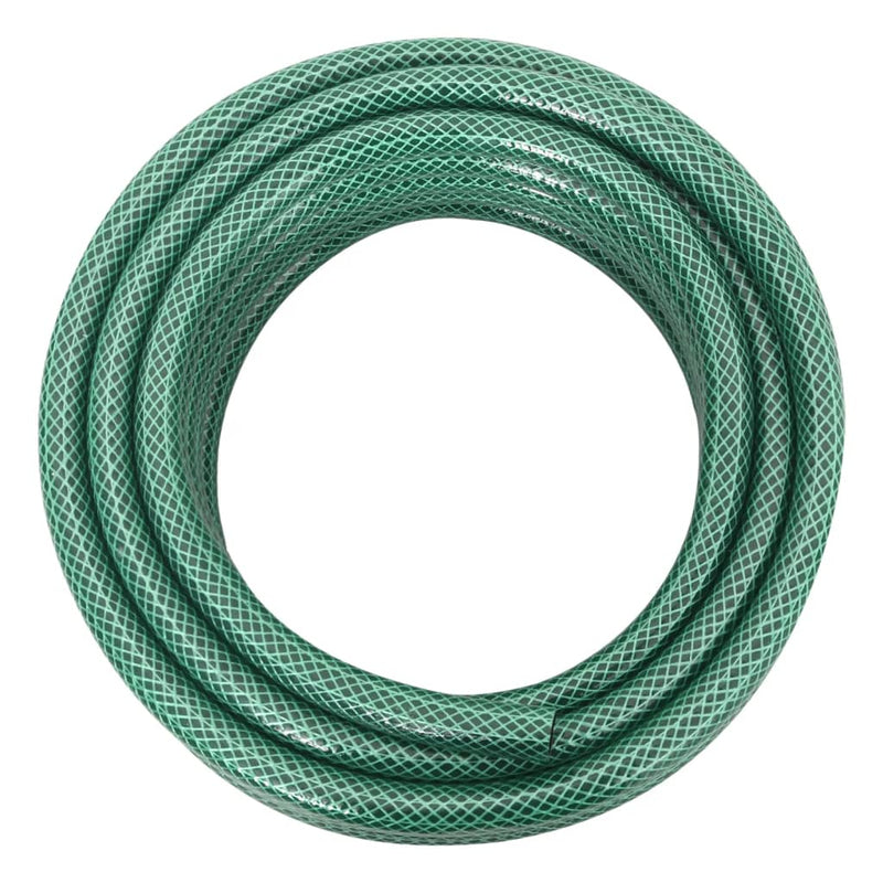Load image into Gallery viewer, Vidaxl tuinslang met koppelingsset 0,5'' 50 m pvc groen