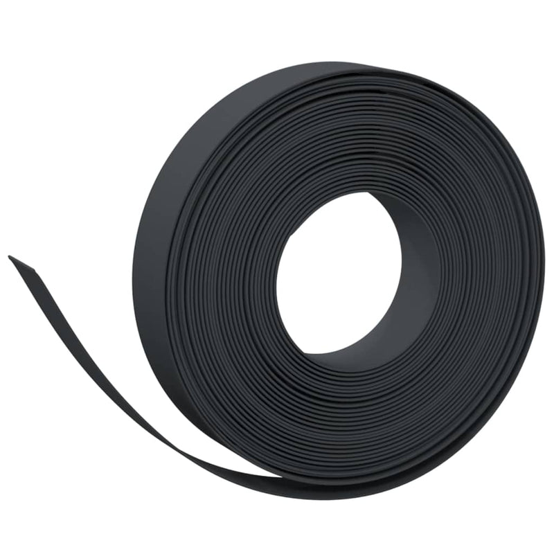 Load image into Gallery viewer, Vidaxl tuinranden 4 st 10 m 10 cm polyetheen zwart