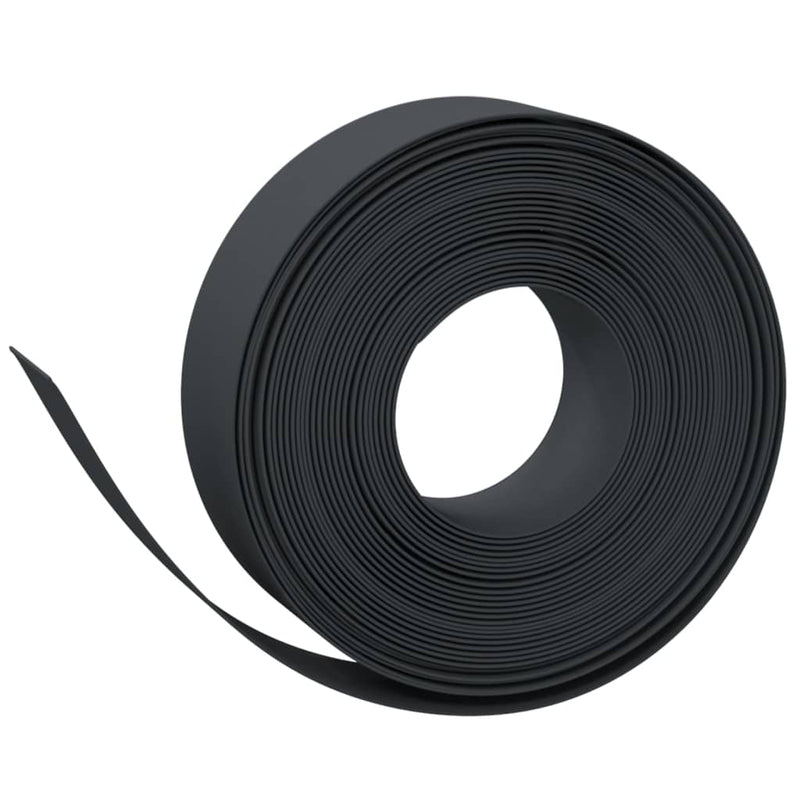 Load image into Gallery viewer, Vidaxl tuinranden 2 st 10 m 15 cm polyetheen zwart