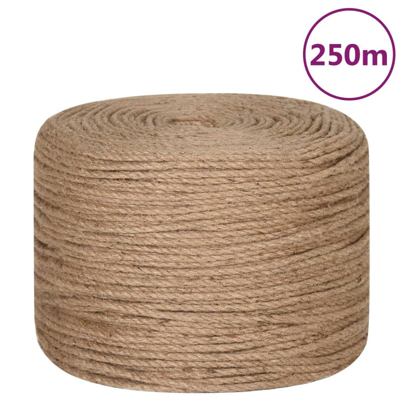 Load image into Gallery viewer, Vidaxl touw 250 m lang 4 mm dik jute