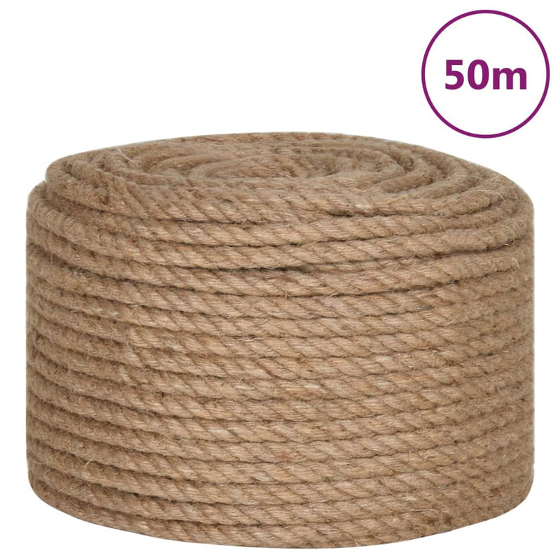 Load image into Gallery viewer, Vidaxl touw 50 m lang 10 mm dik jute