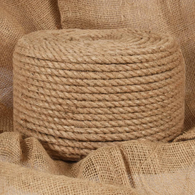 Load image into Gallery viewer, Vidaxl touw 50 m lang 14 mm dik jute