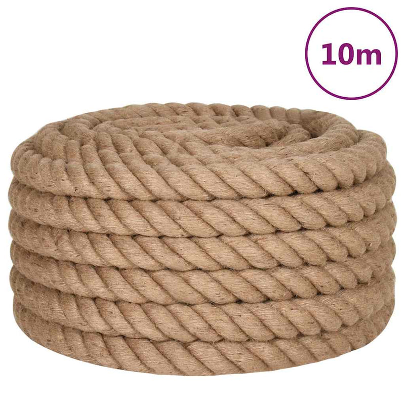 Load image into Gallery viewer, Vidaxl touw 10 m lang 40 mm dik jute