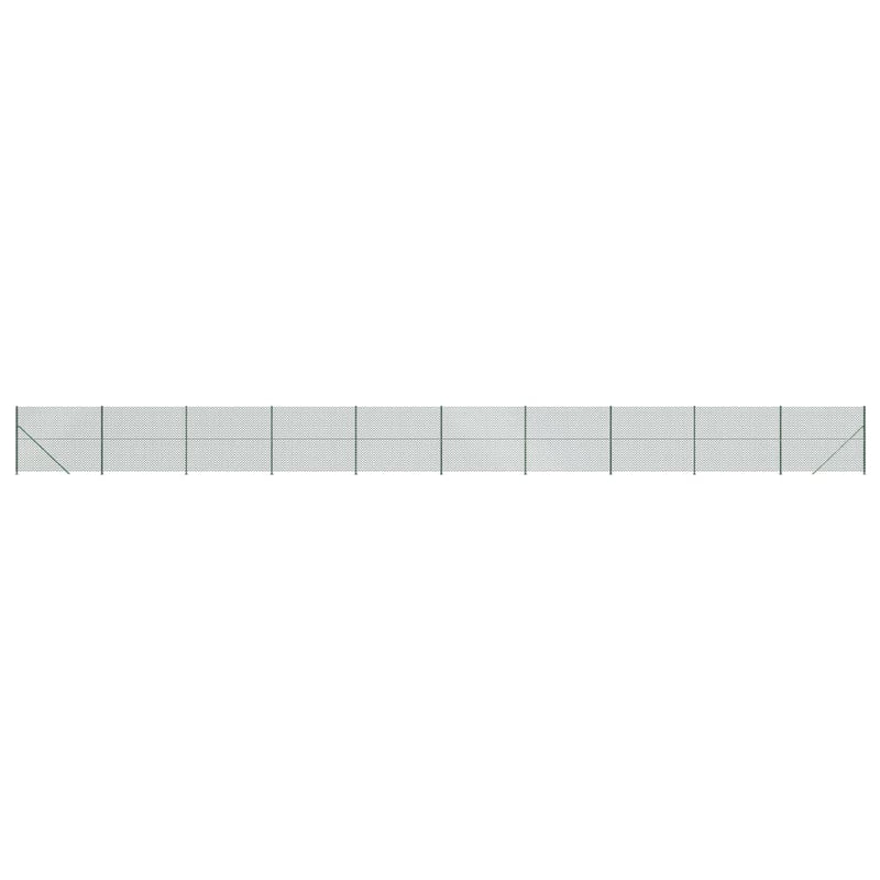 Load image into Gallery viewer, VidaXL Gaashek met flens 1,8x25 m groen