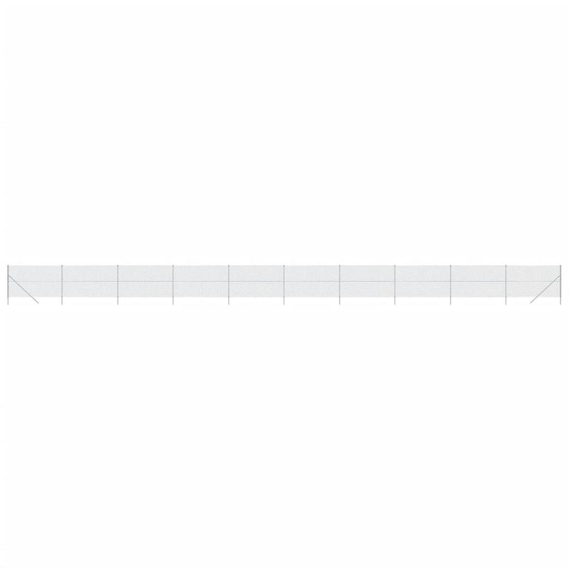 Load image into Gallery viewer, VidaXL Gaashek 1,6x25 m zilverkleurig