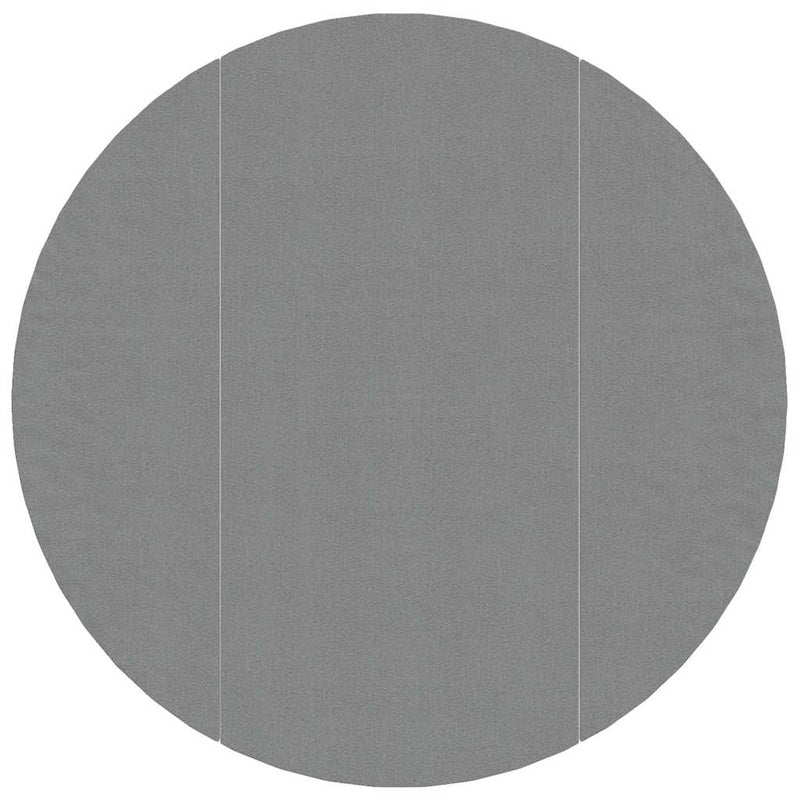 Load image into Gallery viewer, Vidaxl zwembadgrondzeil ø366 cm polyester geotextiel lichtgrijs