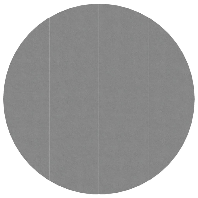 Load image into Gallery viewer, Vidaxl zwembadgrondzeil ø500 cm polyester geotextiel lichtgrijs