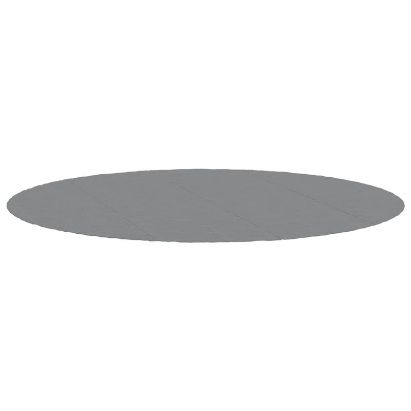 Load image into Gallery viewer, Vidaxl zwembadgrondzeil ø500 cm polyester geotextiel lichtgrijs