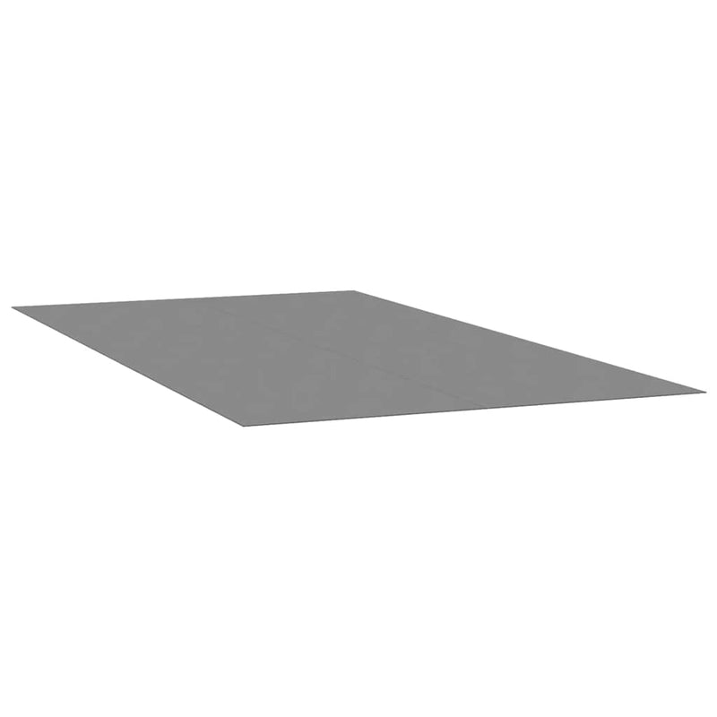 Load image into Gallery viewer, Vidaxl zwembadgrondzeil 420x220 cm polyester geotextiel lichtgrijs