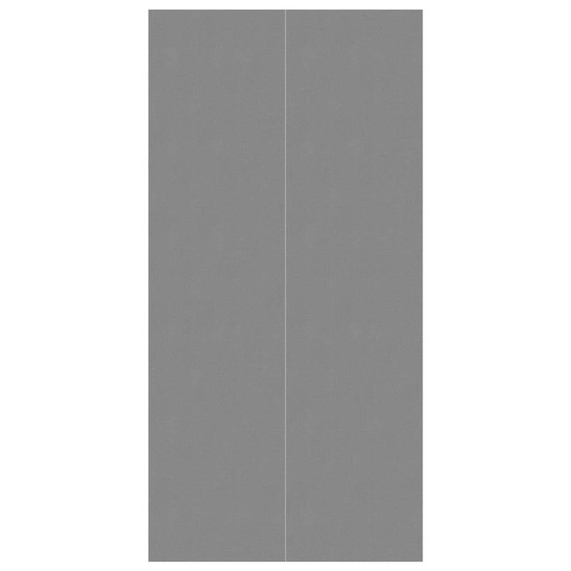 Load image into Gallery viewer, Vidaxl zwembadgrondzeil 500x250 cm polyester geotextiel lichtgrijs