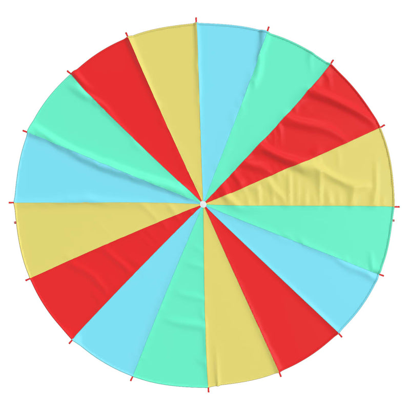 Load image into Gallery viewer, Vidaxl speelparachute voor kinderen ø6 m stof