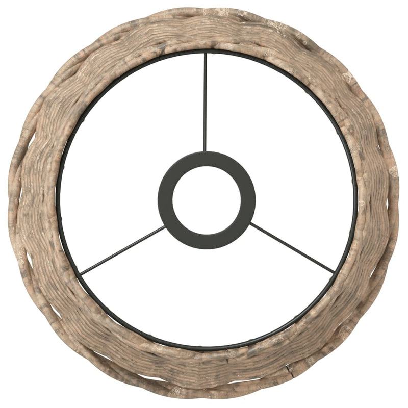 Load image into Gallery viewer, Vidaxl plafondlampenkap ø25x17 cm wicker bruin